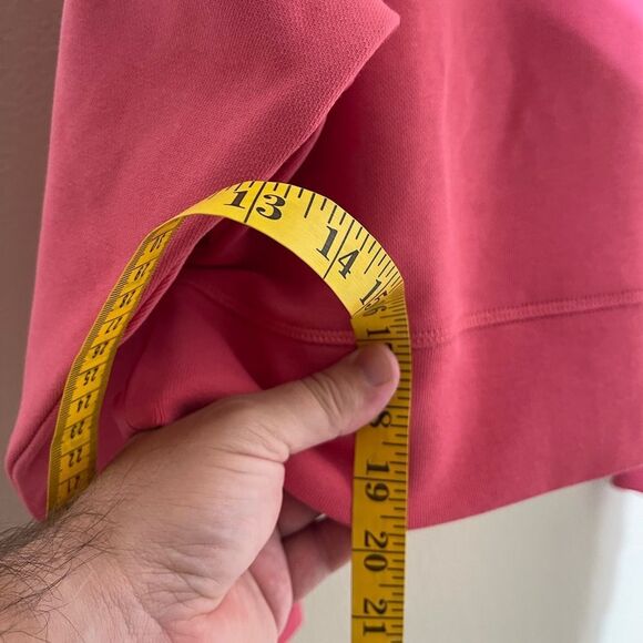 Canada Goose Pink Women's Crop Sweater - Picture 4 of 7